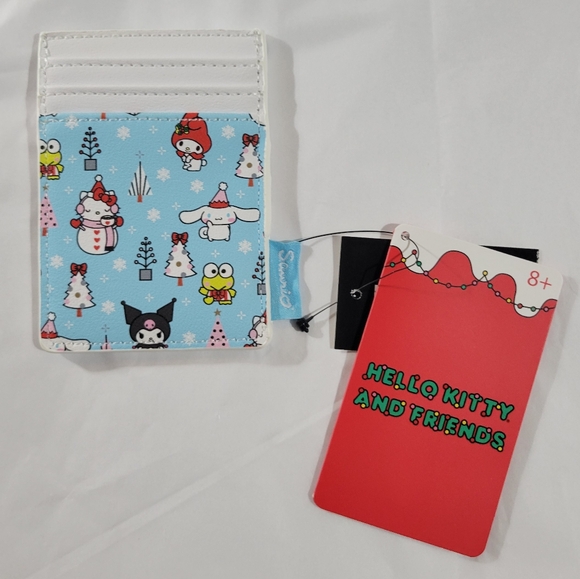 Loungefly Hello Kitty And Friends Holiday Mini Backpack & Cardholder Set